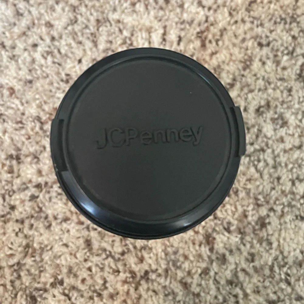 JCPenney camera zoom lens